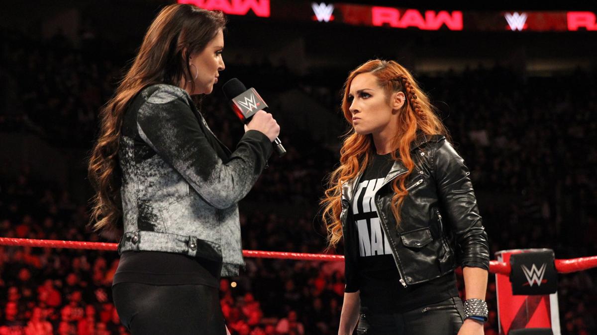 Becky Lynch given storyline suspension on WWE Raw