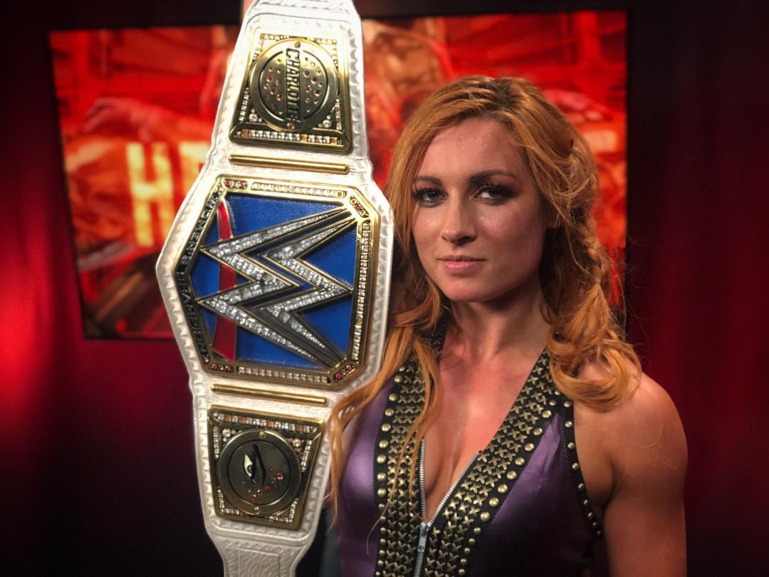 WWE Oklahoma City live results: Becky Lynch defends her title