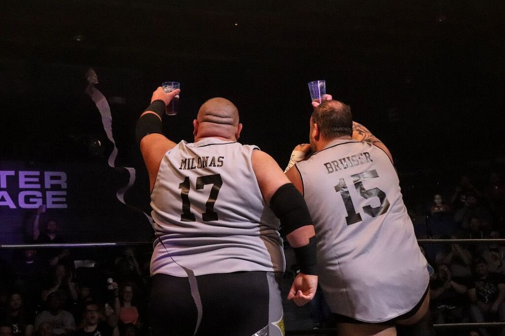 ROH notes: Eight-man tag match set, The Bouncers sign new deals