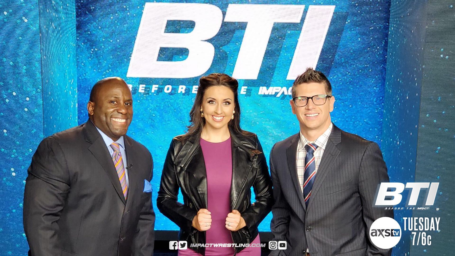 ‘Before The Impact’ to premiere next week, will air weekly on AXS TV