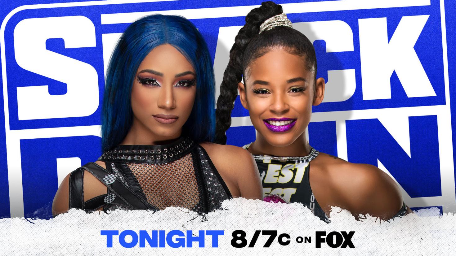 Bianca Belair to face Sasha Banks on WWE SmackDown