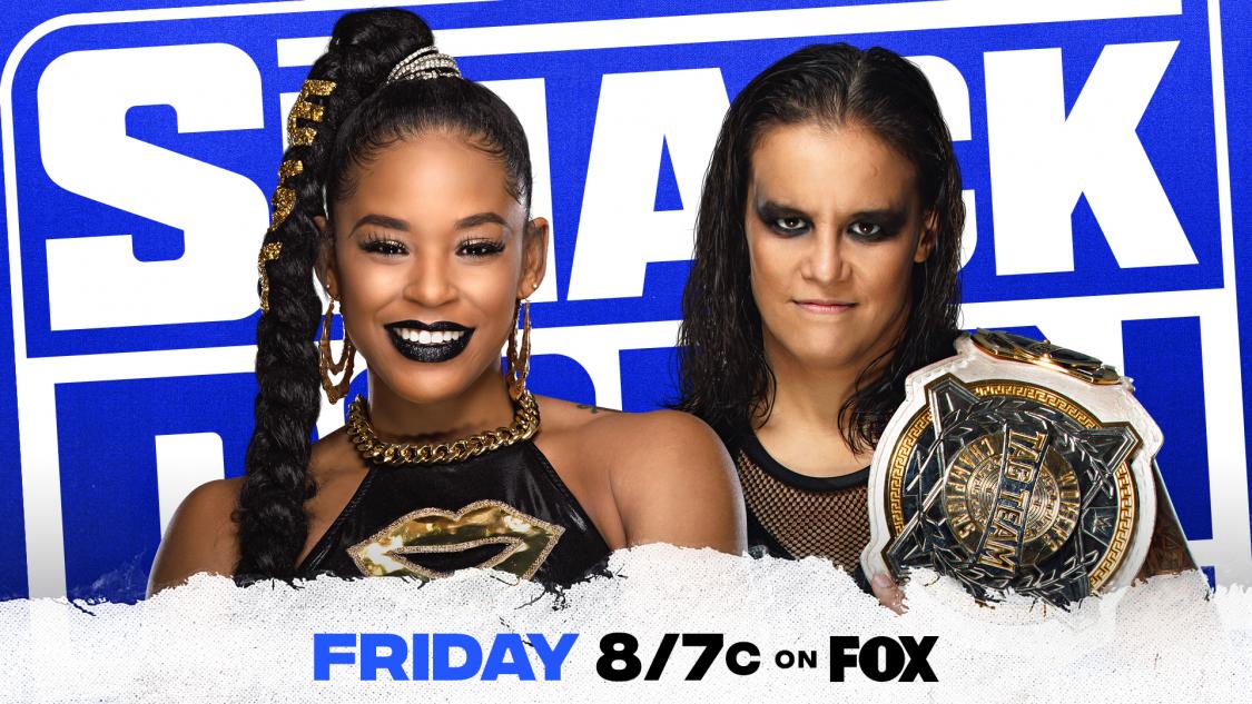 WWE announces Bianca Belair vs. Shayna Baszler for SmackDown