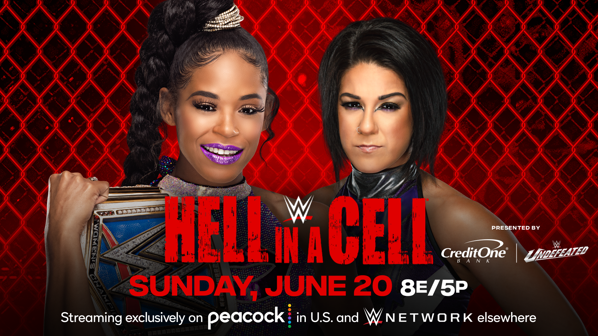 WWE announces Hell in a Cell stipulation for Belair vs. Bayley