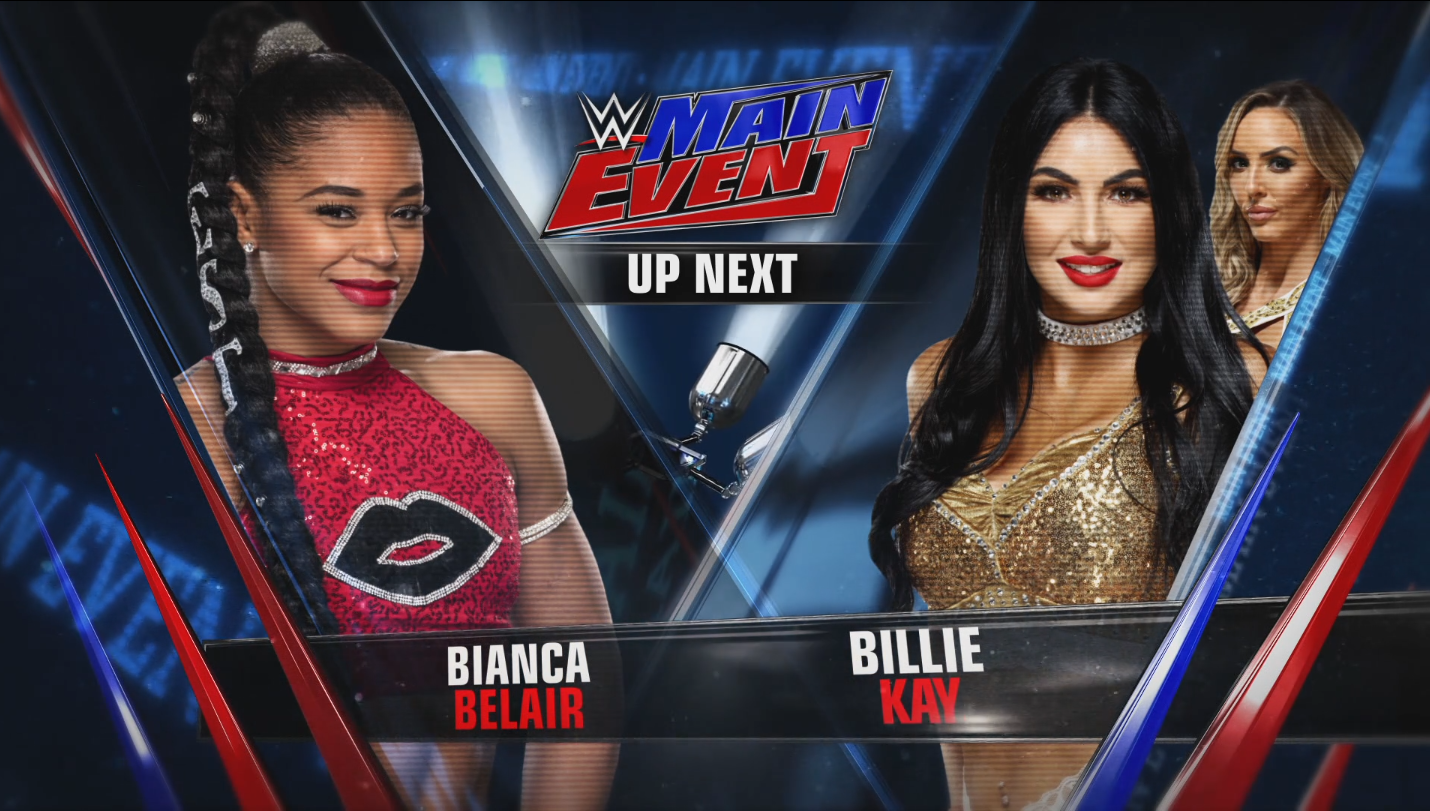 WWE Main Event results: Bianca Belair vs. Billie Kay