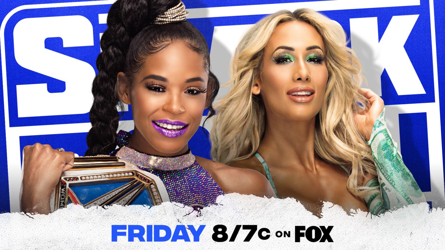 Women’s title rematch announced for next week’s WWE SmackDown