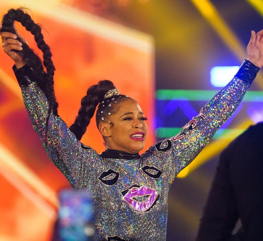 Bianca Belair to challenge for Raw Women’s title at WWE WrestleMania 38