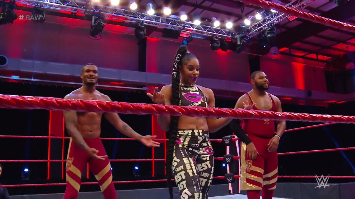 Bianca Belair officially called up to WWE Raw