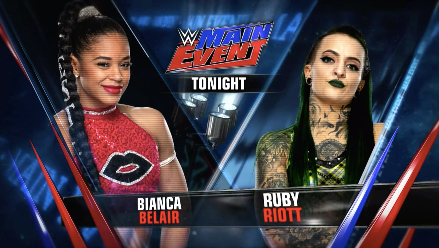 WWE Main Event results: Bianca Belair vs. Ruby Riott
