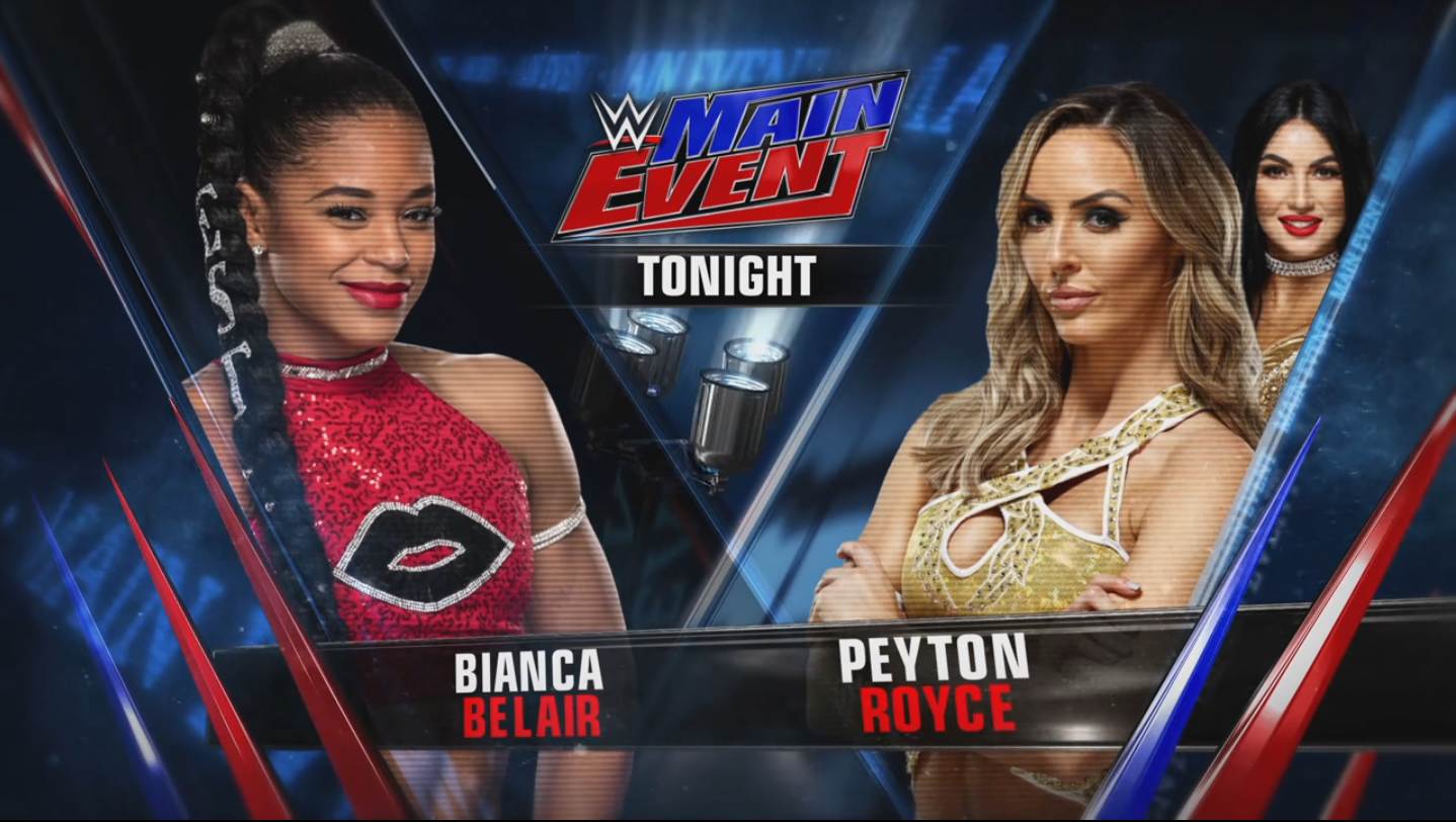 WWE Main Event results: Bianca Belair vs. Peyton Royce