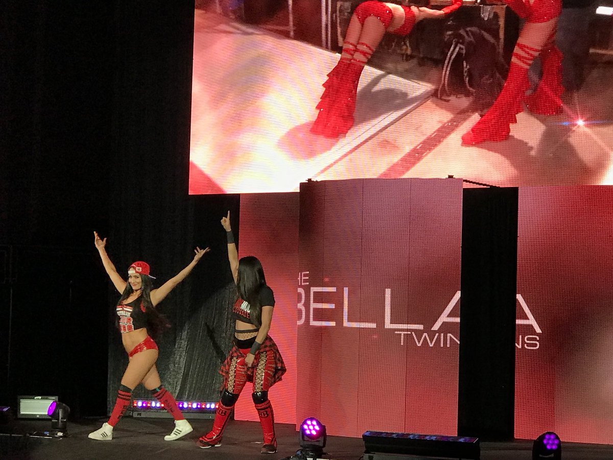 WWE Rochester live results: The Bellas return to the ring