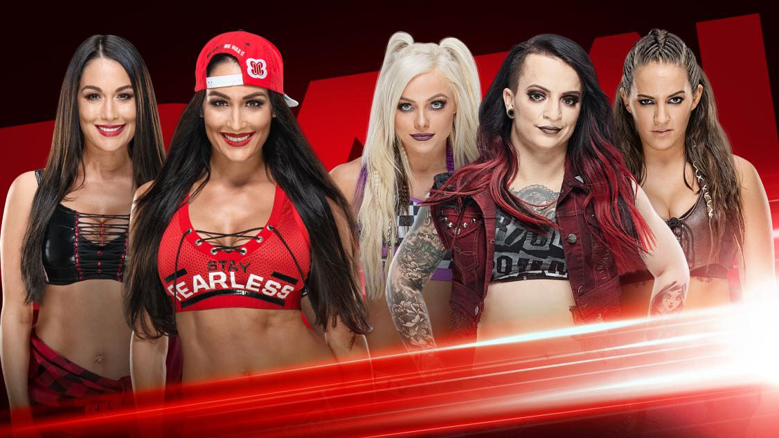 WWE Raw live results: Bellas vs. Riott Squad, HBK appears