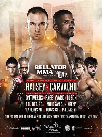 Bellator MMA 144 Live coverage and results: Middleweight Title Brandon Halsey vs Rafael Carvalho