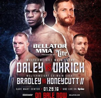 Bellator 148 Paul Daley vs Andy Uhrich coverage and results