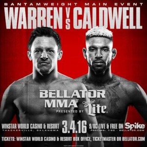 Bellator 151 live results: Joe Warren vs. Darrion Caldwell