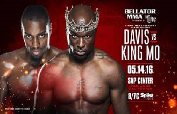 Bellator 154 live results: Phil Davis vs King Mo