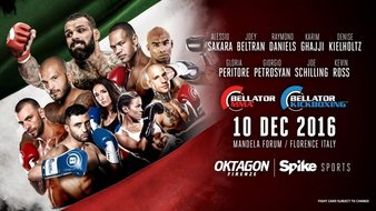 Bellator 168 recap: Alessio Sakara vs. Joey Beltran ends quickly and violently