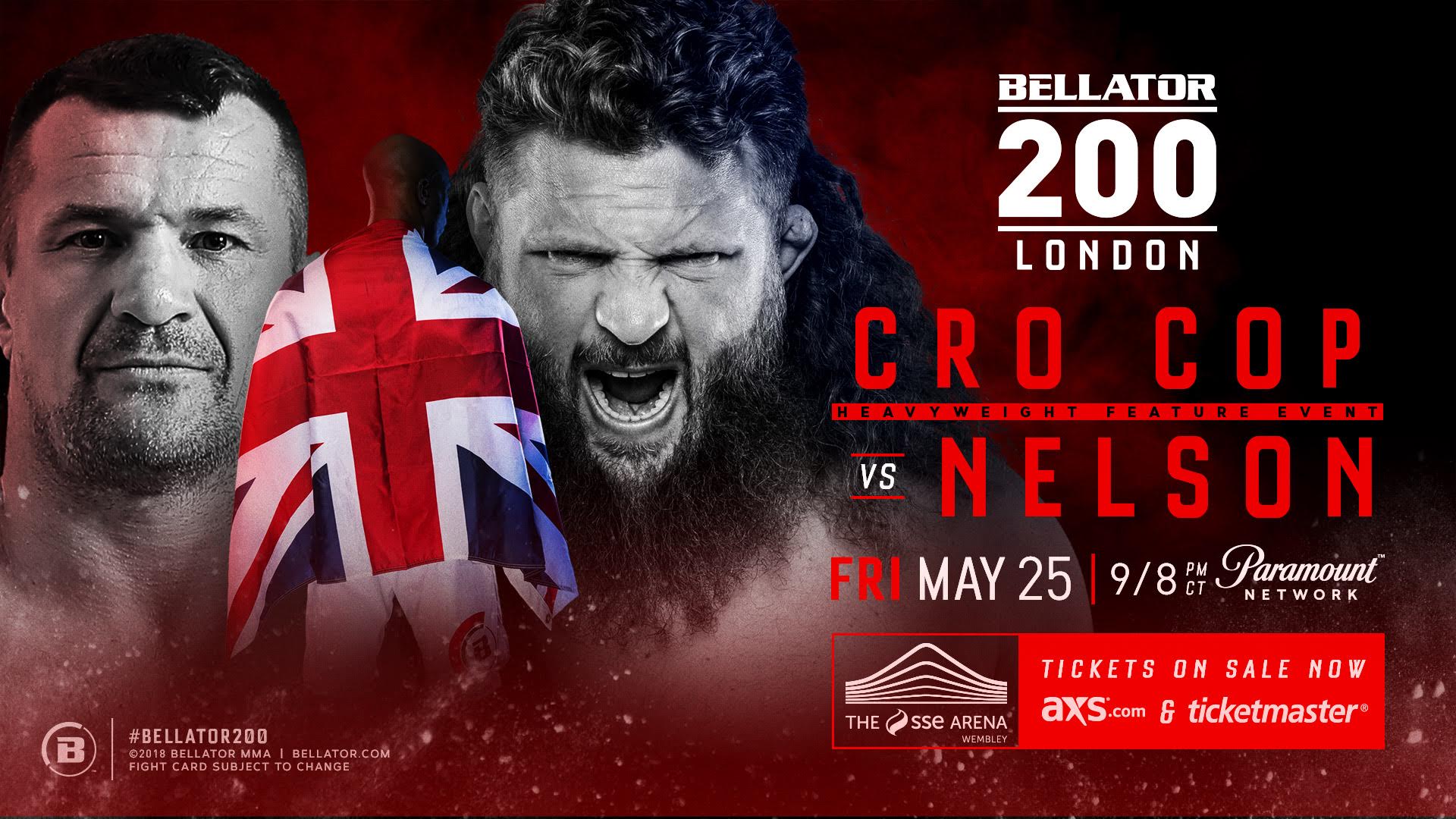 Bellator signs Mirko Cro Cop vs. Roy Nelson for Bellator 200