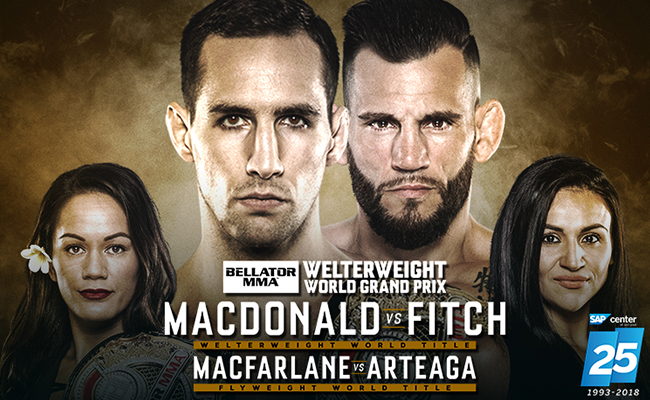 Bellator 220 live results: Rory MacDonald vs. Jon Fitch title fight