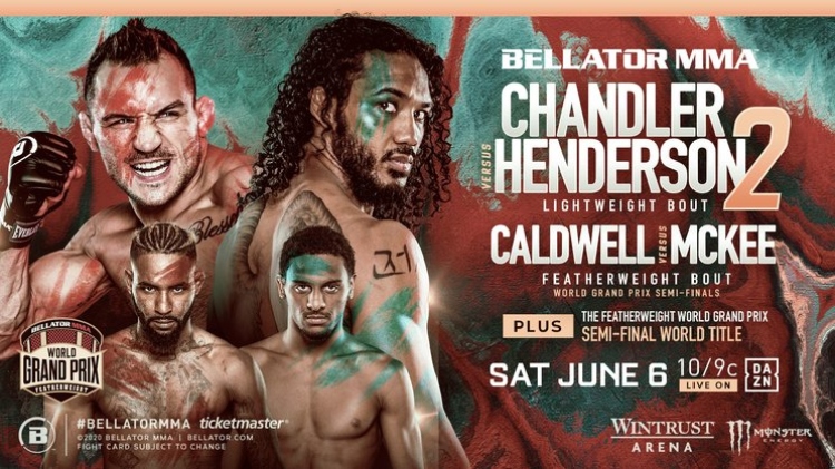 Bellator MMA postpones June show, eyeing summer comeback