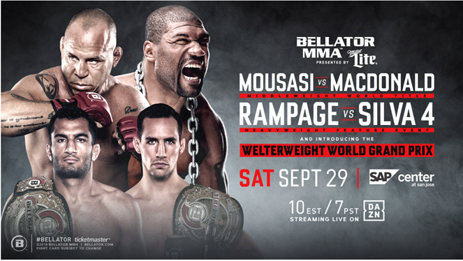 Bellator MMA revamps TV deal and schedule