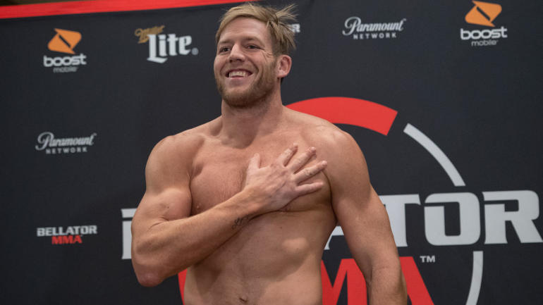 Jack Swagger picks up second victory at Bellator 221