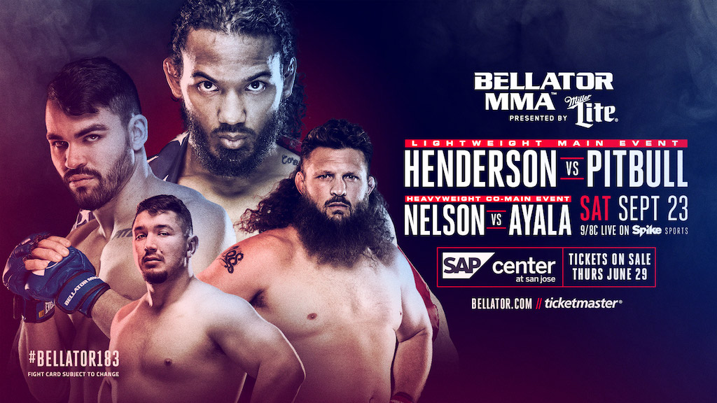 Bellator 183 live results: Benson Henderson, Roy Nelson, Paul Daley, Aaron Pico