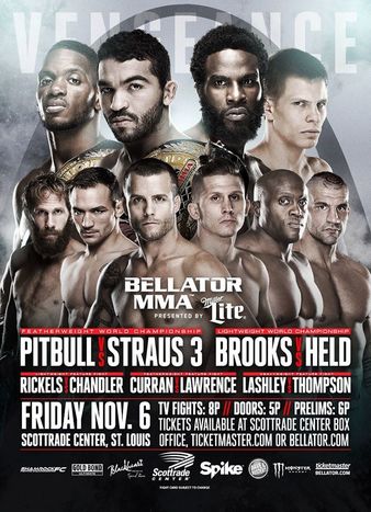 Bellator 145 Vengeance live results: Patricio Freire vs. Daniel Straus