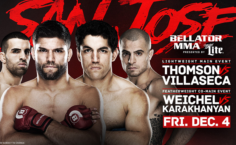 Bellator garners 655,000 viewers for final show of 2015