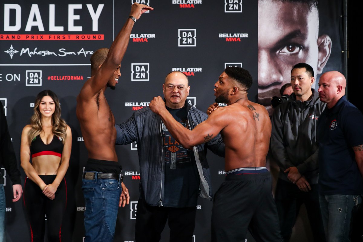 Bellator 216 live results: MVP vs. Daley, Cro Cop vs. Nelson