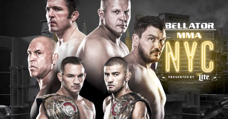 Bellator NYC live results: Chael Sonnen vs. Wanderlei Silva