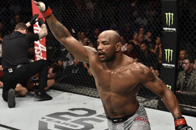 Yoel Romero signs with Bellator MMA, will fight at 205 pounds
