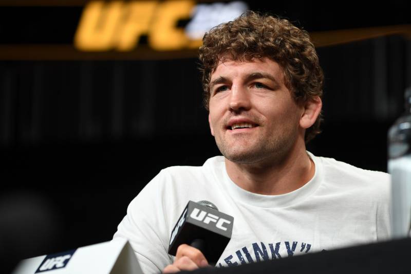 Ben Askren vs. Robbie Lawler tabbed for January’s UFC 233