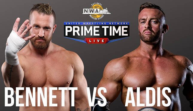 UWN Primetime Live results: Aldis vs. Bennett NWA title match