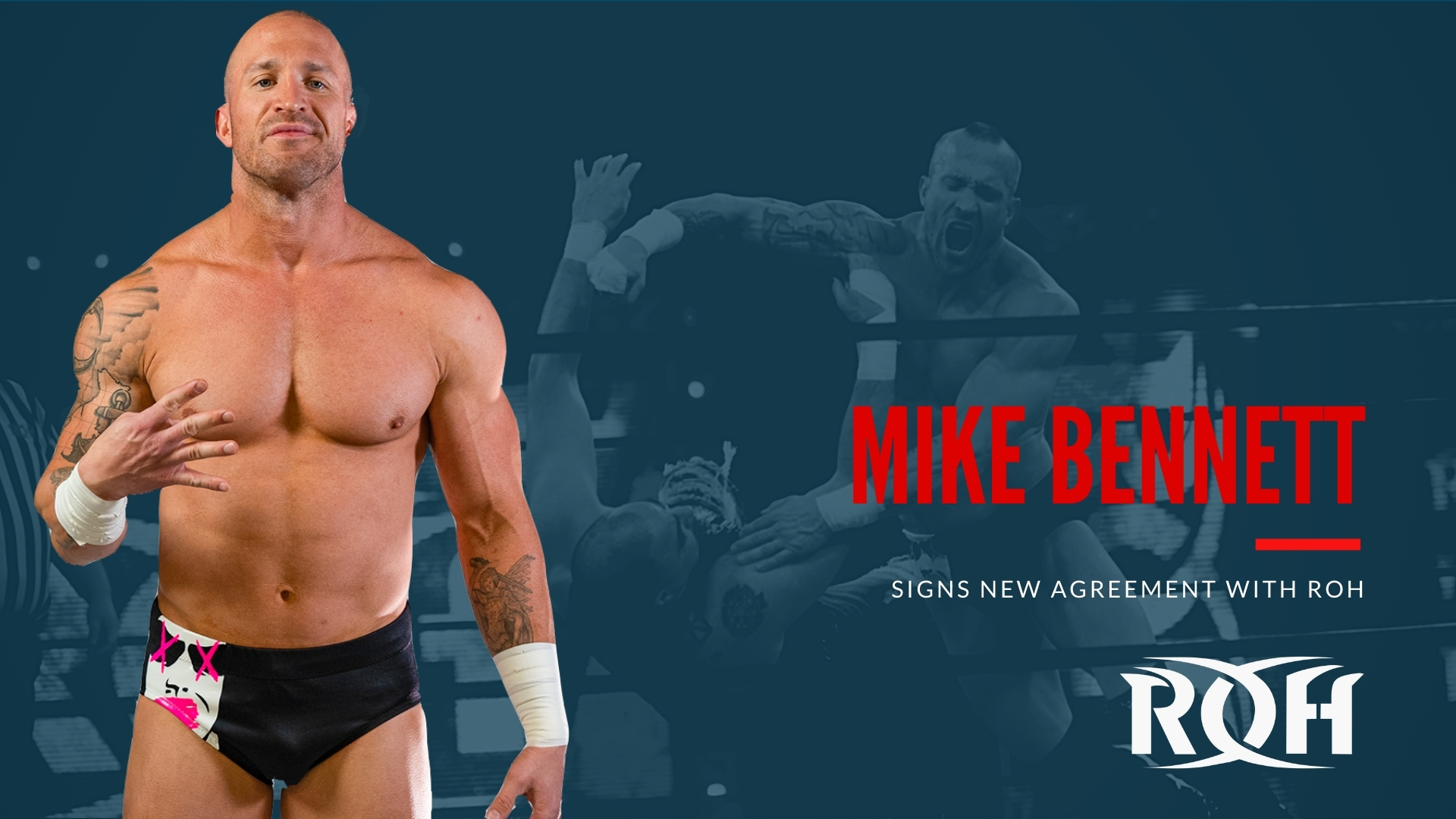 Mike Bennett & Maria Kanellis-Bennett sign full-time ROH contracts