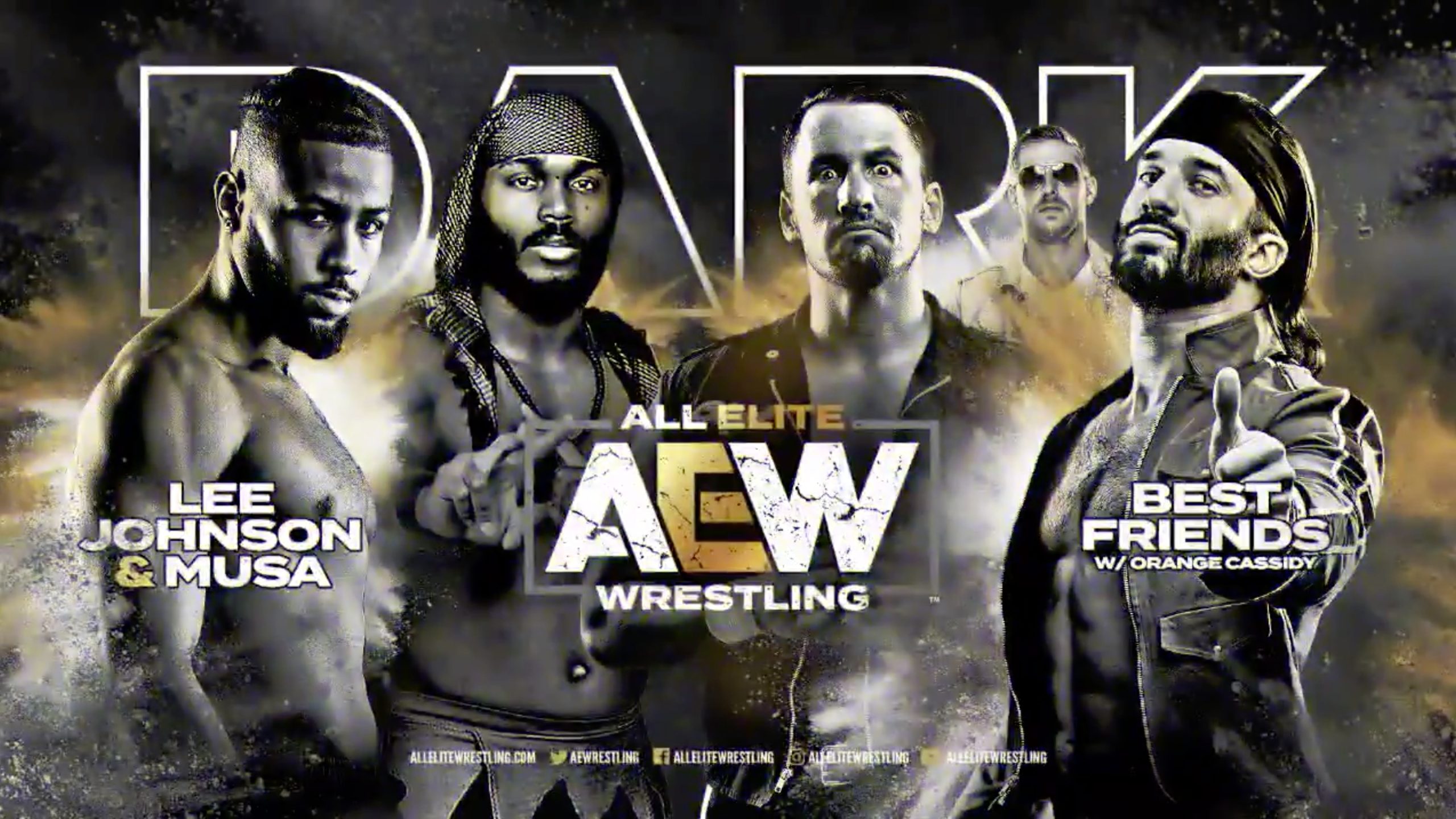 AEW Dark results: Best Friends vs. Lee Johnson & Musa