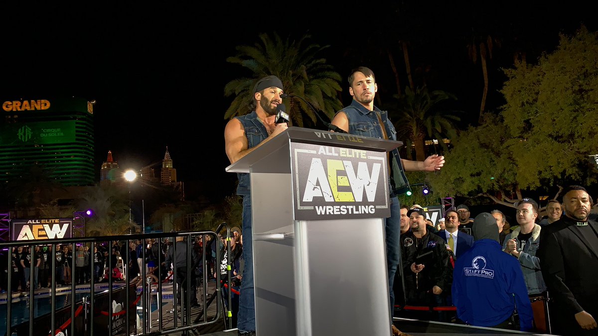 AEW announces new talent for Double or Nothing