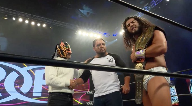 Bestia del Ring appears at ROH Final Battle