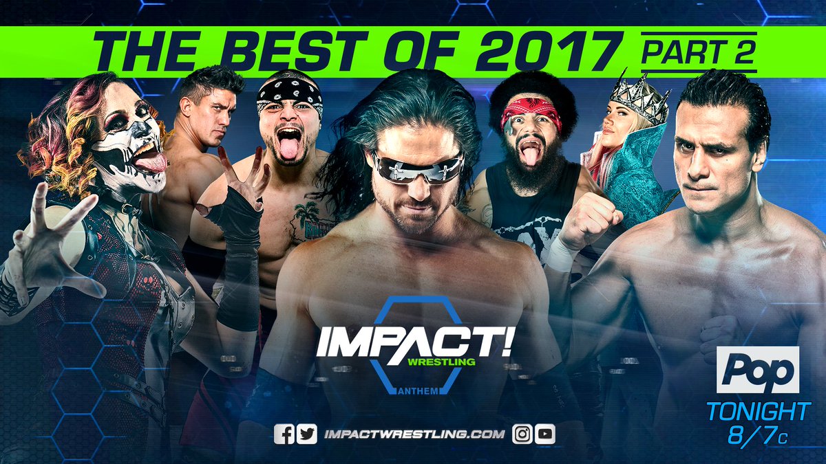Impact Wrestling results: The best of 2017, part two