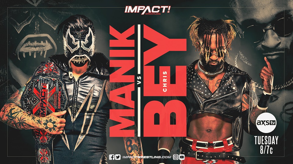 Manik vs. Bey, Dashwood vs. Alisha announced for Impact Wrestling