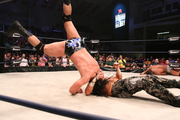 TNA Impact Wrestling results: EC3 vs. Matt Hardy Last Man Standing title vs career match