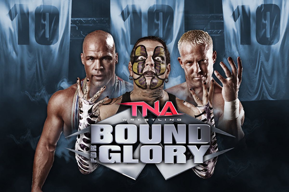 Daily Pro Wrestling History (10/10): Jeff Hardy wins TNA World title at Bound for Glory 2010