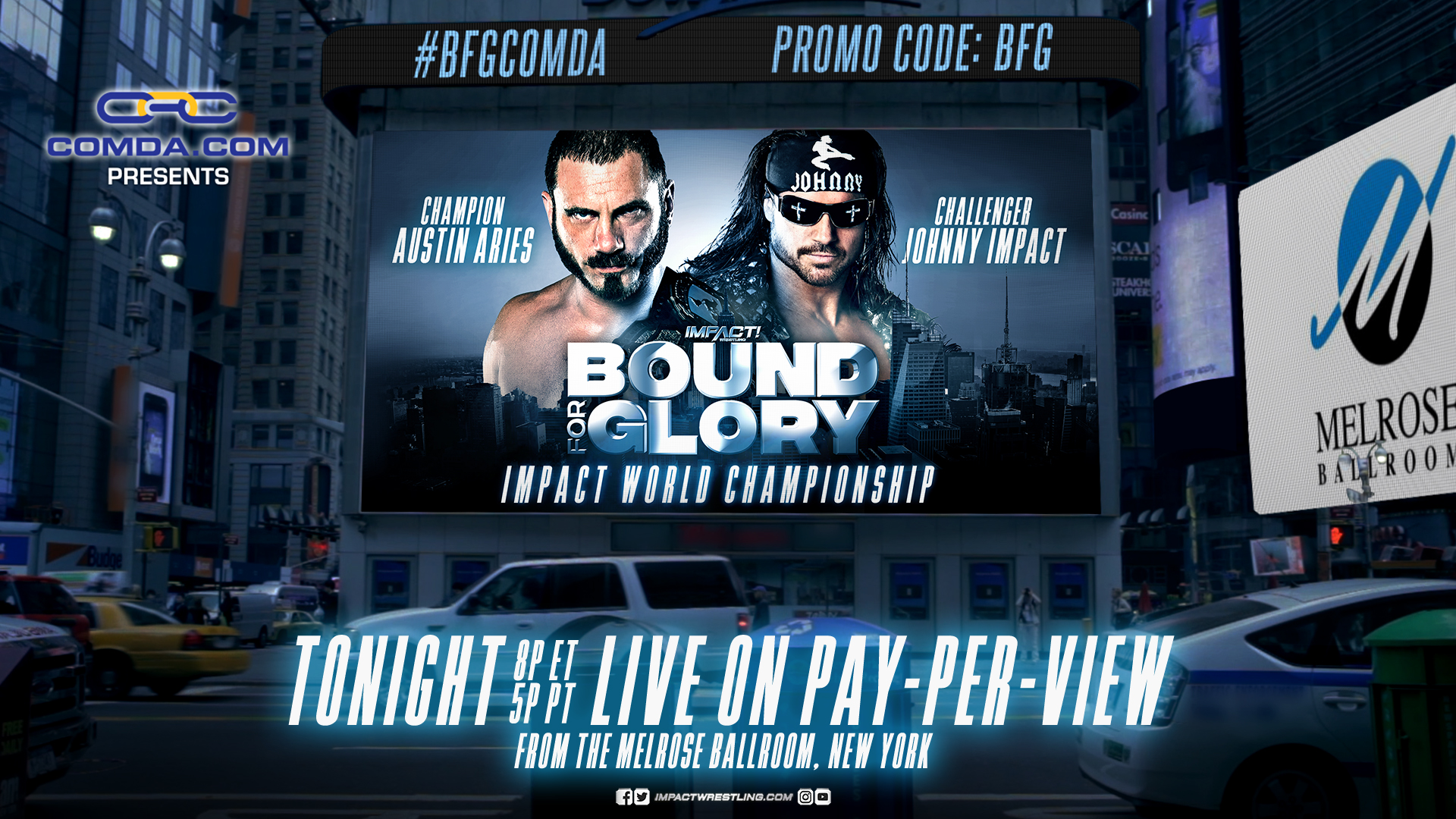 Impact Wrestling Bound for Glory live results: Aries vs. Johnny Impact