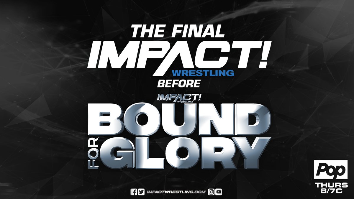 Impact Wrestling ratings down for Bound for Glory go-home show