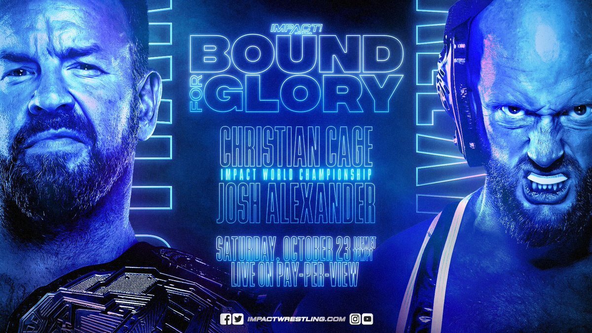 Christian Cage vs. Josh Alexander set for Impact Bound for Glory