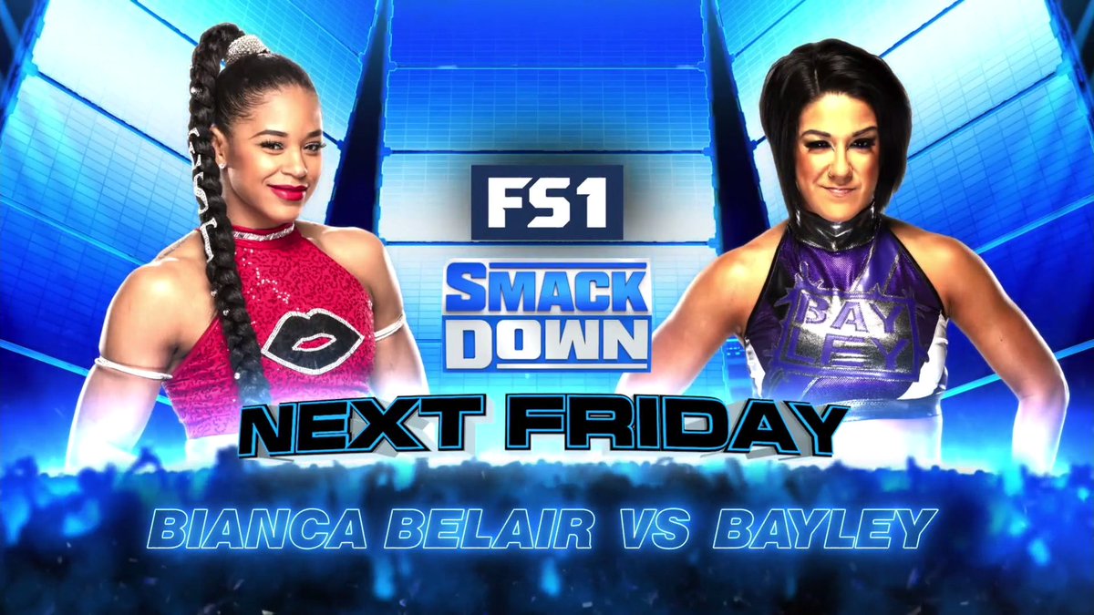 Tag title match, Belair-Bayley set for next week’s WWE SmackDown