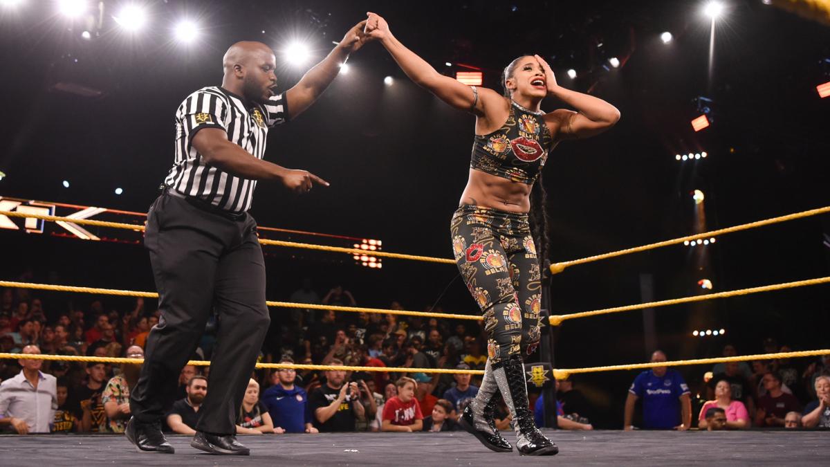 Bianca Belair to challenge for NXT Women’s title at TakeOver: Portland