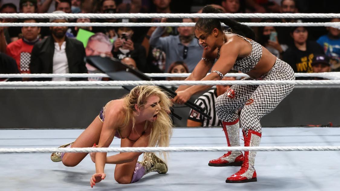 WWE Raw video highlights: Crown Jewel go-home show