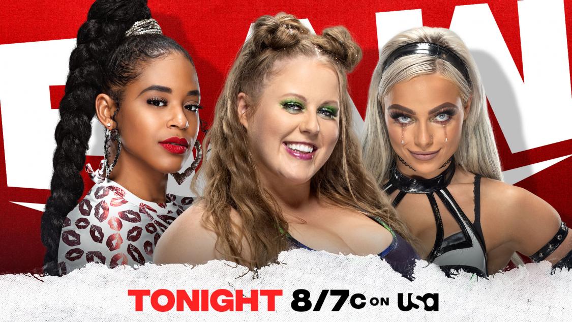 WWE Raw live results: Belair vs. Doudrop vs. Morgan