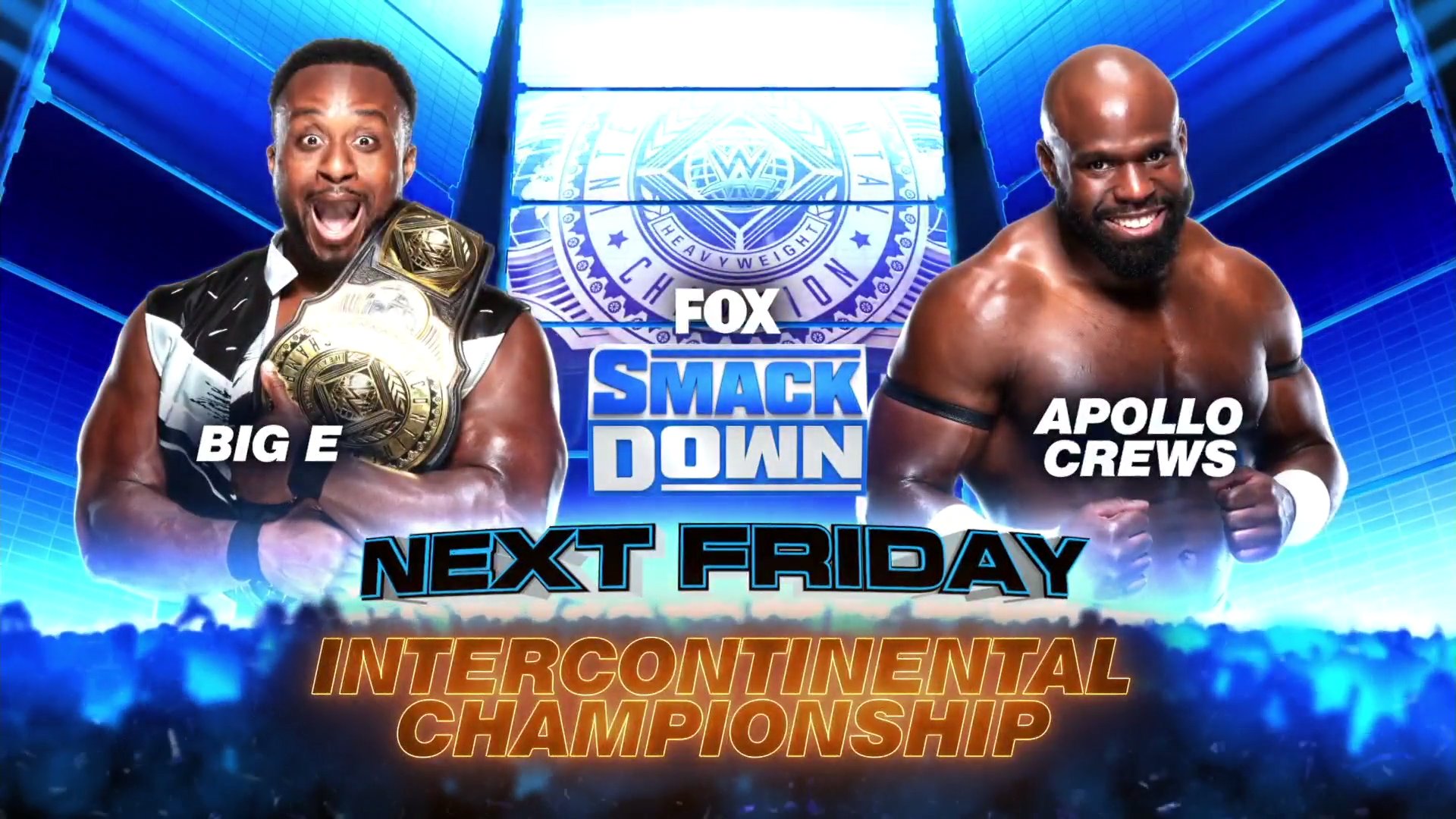 IC title match, obstacle course set for next week’s WWE SmackDown