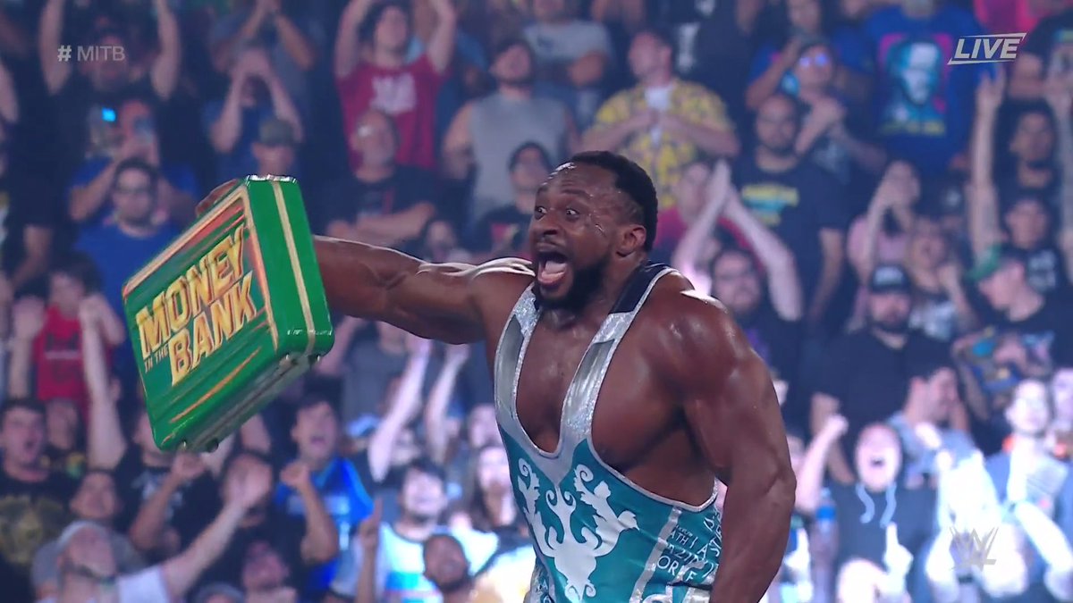 Big E wins WWE men’s Money in the Bank ladder match